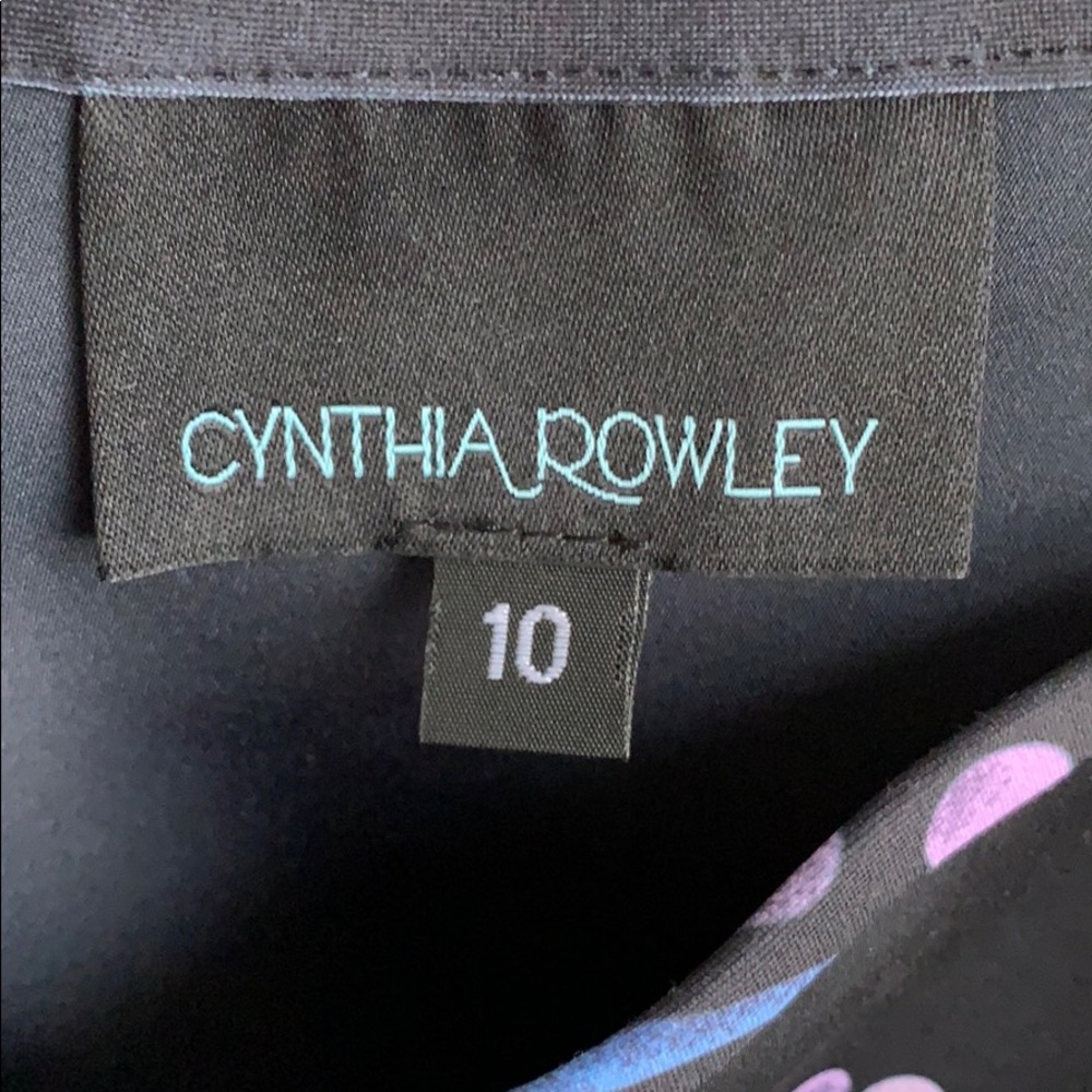 Cynthia Rowley One Shoulder Dress - Picture 6 of 7